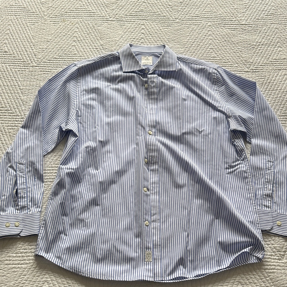 Todd Snyder Classic Striped Dress Shirt